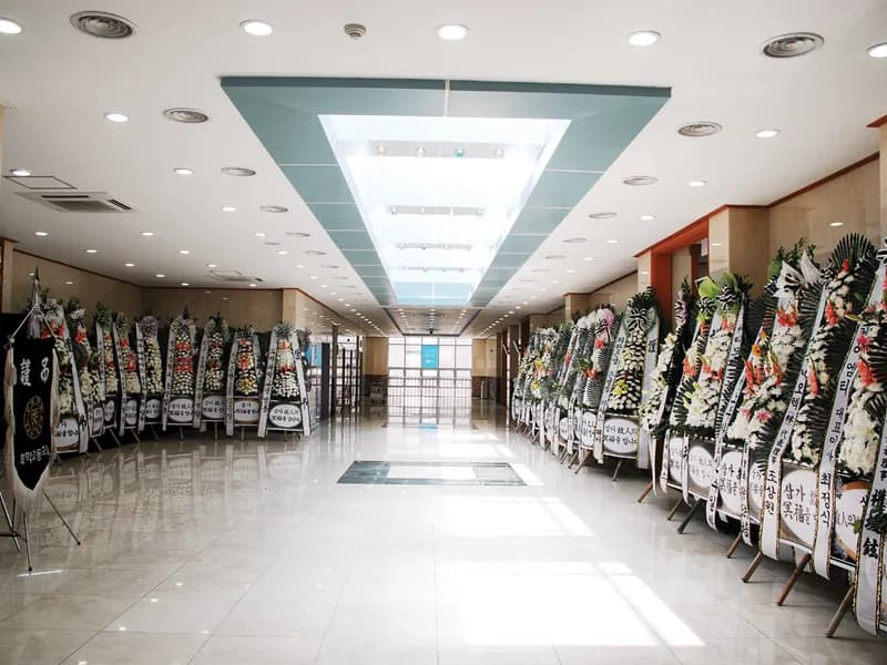 경상국립대학교병원장례식장 장례식장 빈소, 안치실 등 내부 시설 상세 사진 3