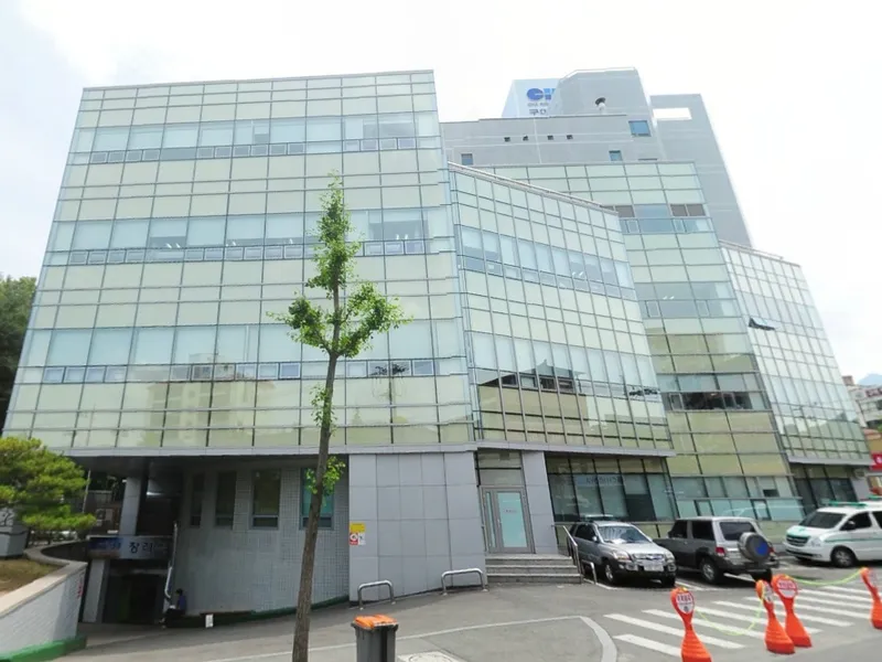 차병원장례식장 장례식장 외관 전경 및 주차장 상세 사진 1