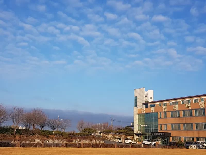 금성장례식장 장례식장 외관 전경 및 주차장 상세 사진 1