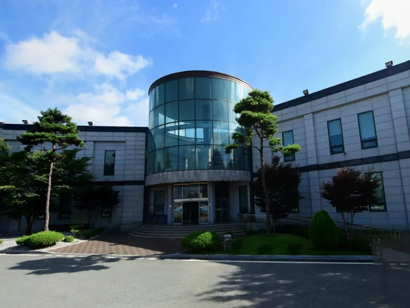 영광농협장례식장(영광낙원장례식장) 장례식장 외관 전경 및 주차장 상세 사진 1