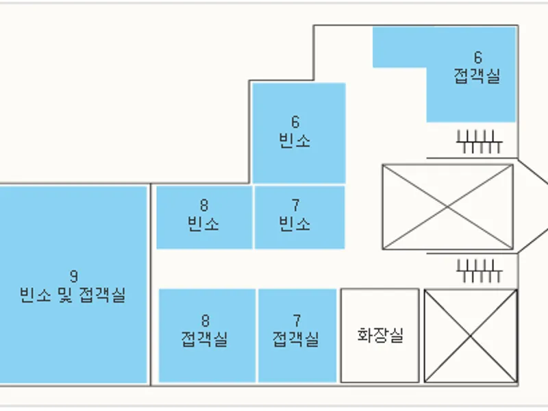 뉴타운장례식장 장례식장 빈소, 안치실 등 내부 시설 상세 사진 2
