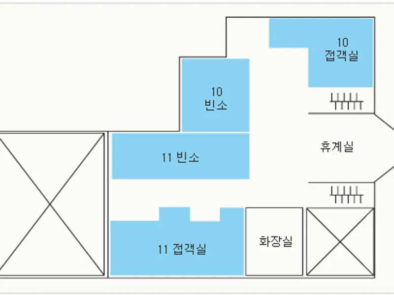 뉴타운장례식장 장례식장 빈소, 안치실 등 내부 시설 상세 사진 3