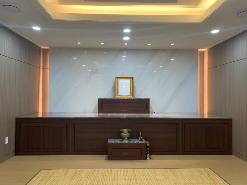 단국대학교병원 천안장례식장 장례식장 빈소, 안치실 등 내부 시설 상세 사진 3