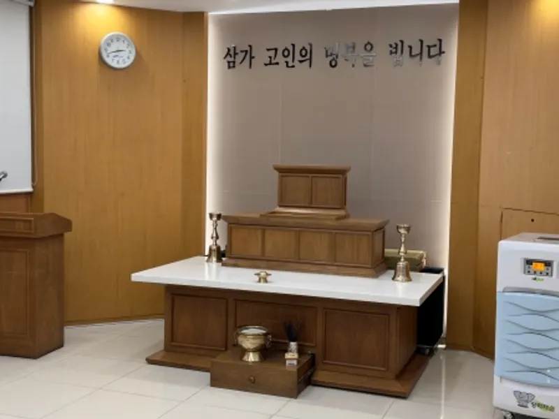 삼성창원병원장례식장 장례식장 외관 전경 및 주차장 상세 사진 1
