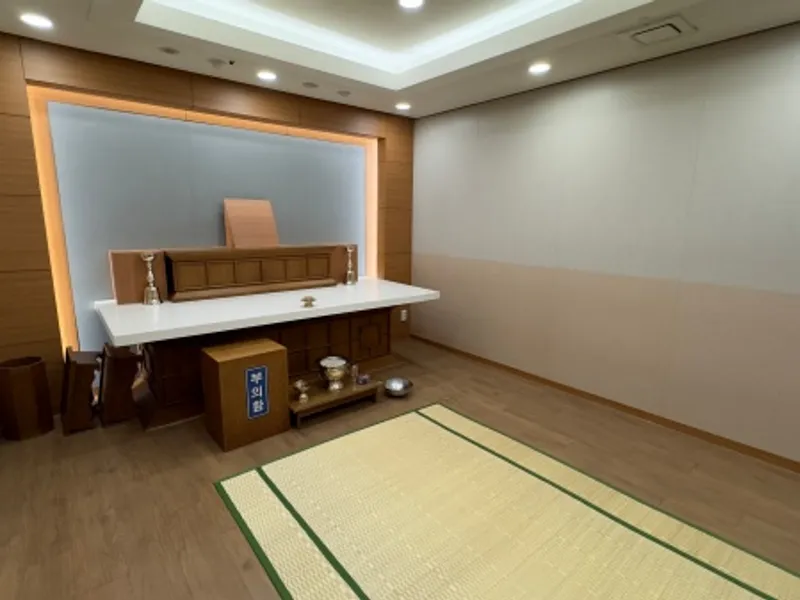 삼성창원병원장례식장 장례식장 빈소, 안치실 등 내부 시설 상세 사진 2
