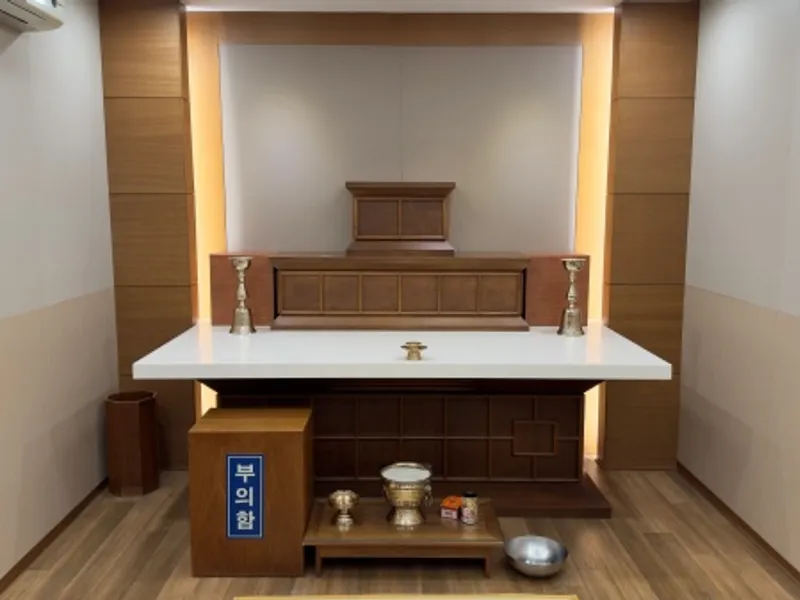 삼성창원병원장례식장 장례식장 빈소, 안치실 등 내부 시설 상세 사진 4