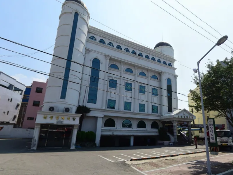 목포삼성장례식장 장례식장 외관 전경 및 주차장 상세 사진 1