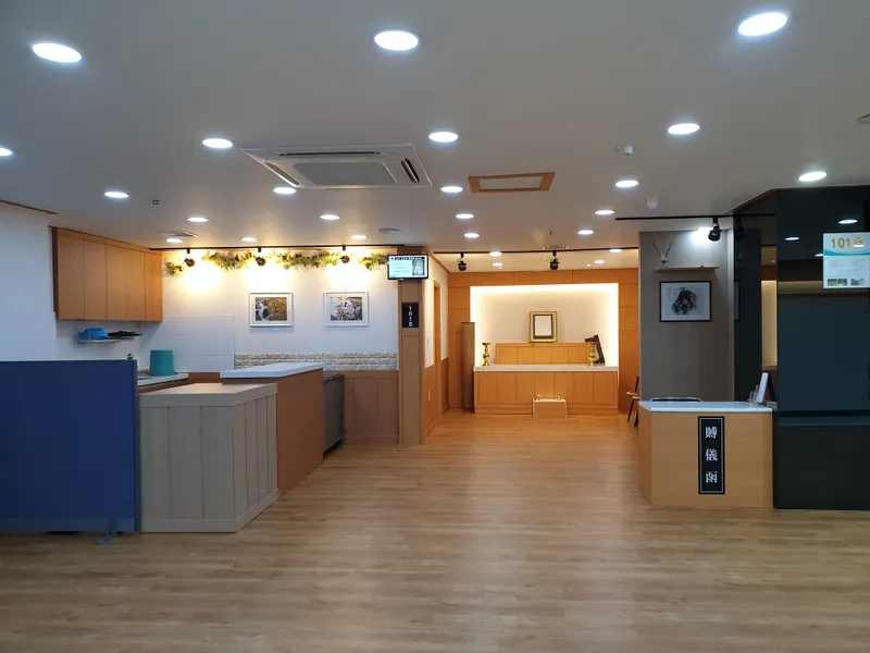 세화병원장례식장 장례식장 빈소, 안치실 등 내부 시설 상세 사진 2
