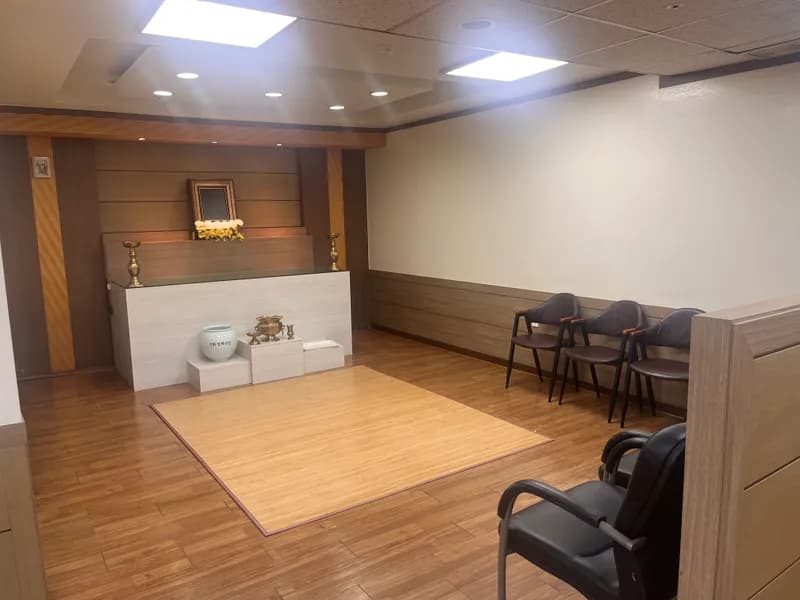 신화장례식장 장례식장 빈소, 안치실 등 내부 시설 상세 사진 2