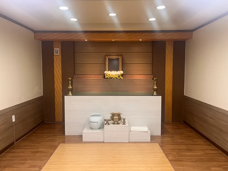 신화장례식장 장례식장 빈소, 안치실 등 내부 시설 상세 사진 4