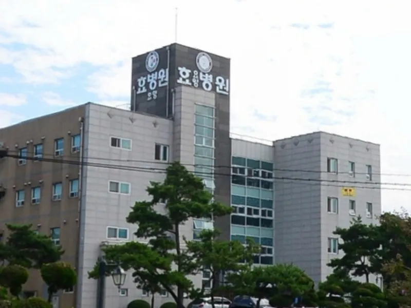 영암효병원장례식장 장례식장 외관 전경 및 주차장 상세 사진 1