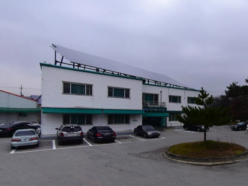 예산장례식장 장례식장 외관 전경 및 주차장 상세 사진 1