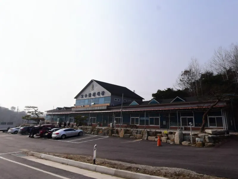 오수장례식장 장례식장 외관 전경 및 주차장 상세 사진 1