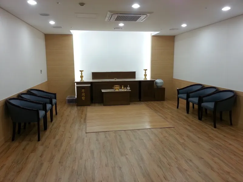 울산대학교병원장례식장 장례식장 빈소, 안치실 등 내부 시설 상세 사진 2