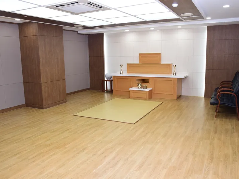 대전을지대학교병원장례식장 장례식장 외관 전경 및 주차장 상세 사진 1