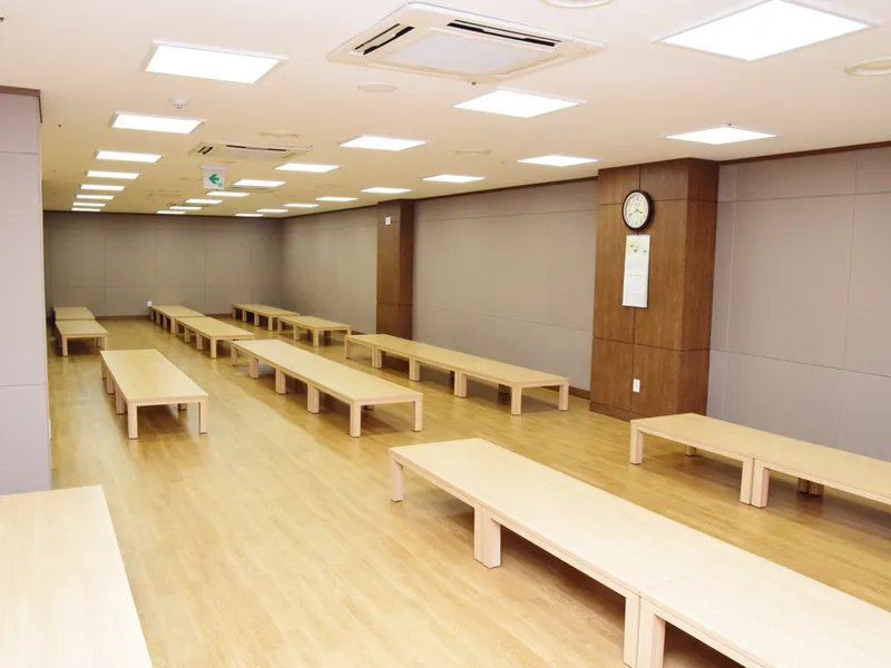 대전을지대학교병원장례식장 장례식장 빈소, 안치실 등 내부 시설 상세 사진 2