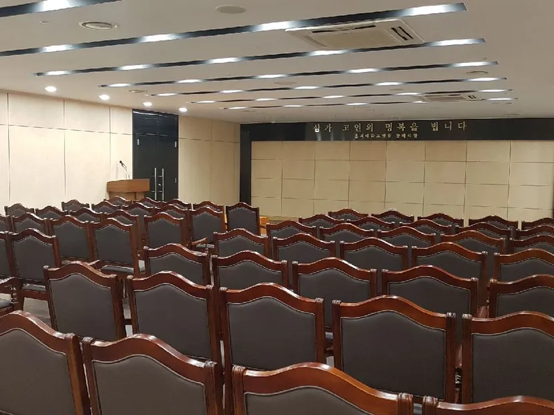 대전을지대학교병원장례식장 장례식장 빈소, 안치실 등 내부 시설 상세 사진 3