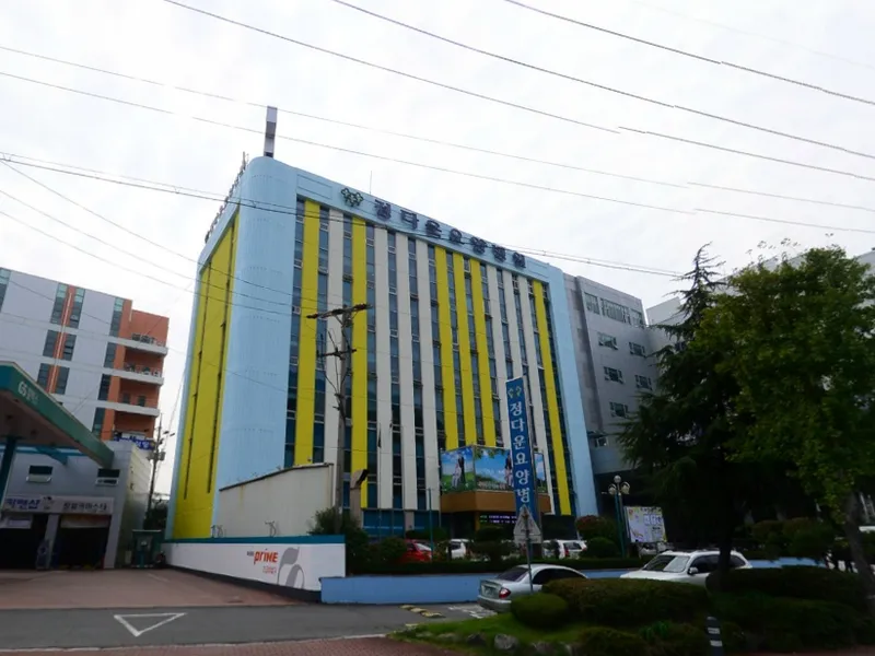 정다운병원장례식장 장례식장 외관 전경 및 주차장 상세 사진 1