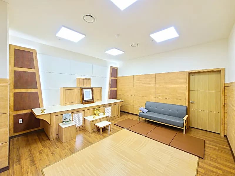 부천장례식장 장례식장 빈소, 안치실 등 내부 시설 상세 사진 2