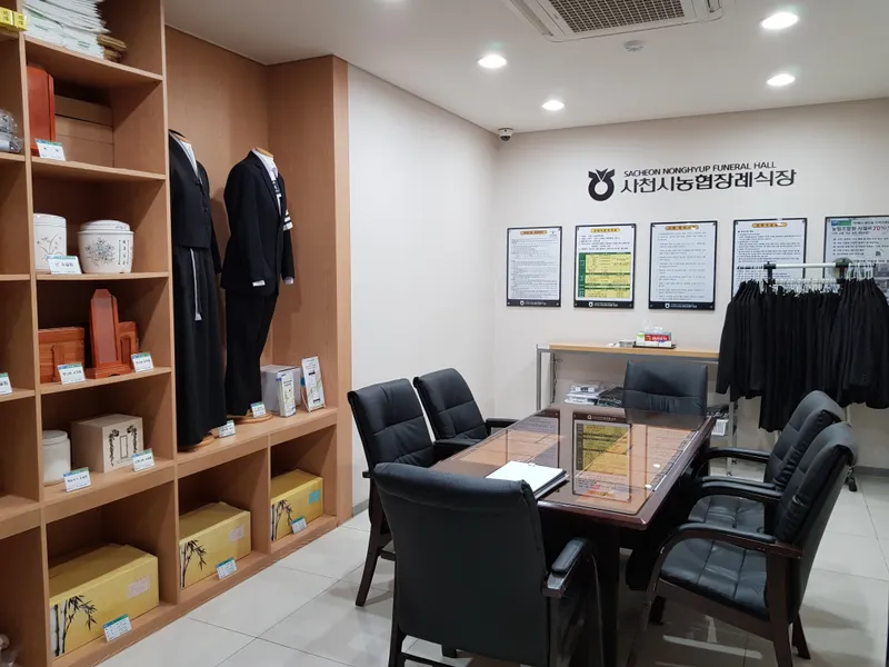 사천시농협장례식장 장례식장 빈소, 안치실 등 내부 시설 상세 사진 6