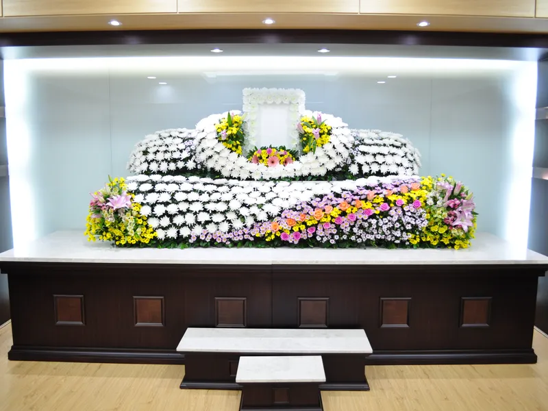 대우병원장례식장 장례식장 빈소, 안치실 등 내부 시설 상세 사진 4