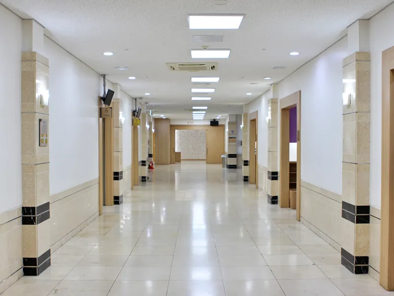 경상북도포항의료원 장례식장 장례식장 빈소, 안치실 등 내부 시설 상세 사진 2