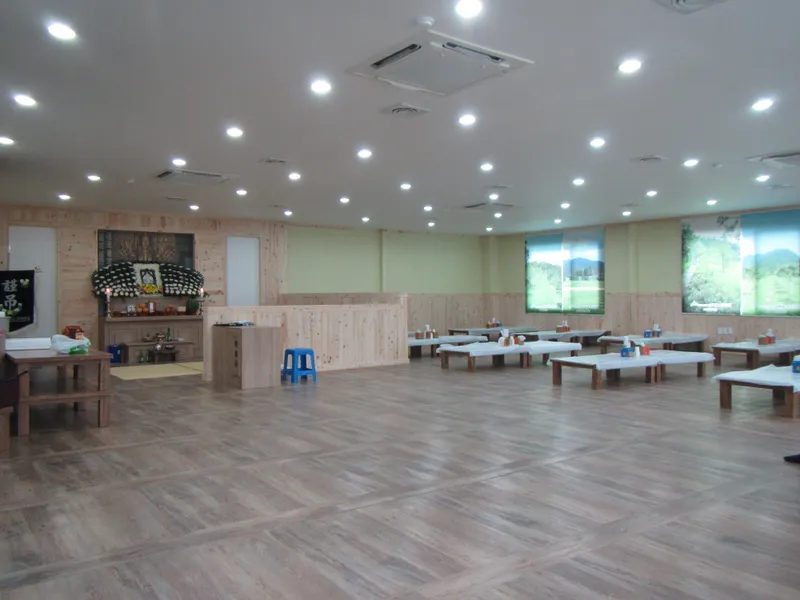 진도군산림조합직영추모관장례식장 장례식장 빈소, 안치실 등 내부 시설 상세 사진 2