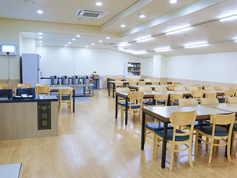 청기와장례식장(송림점) 장례식장 빈소, 안치실 등 내부 시설 상세 사진 3