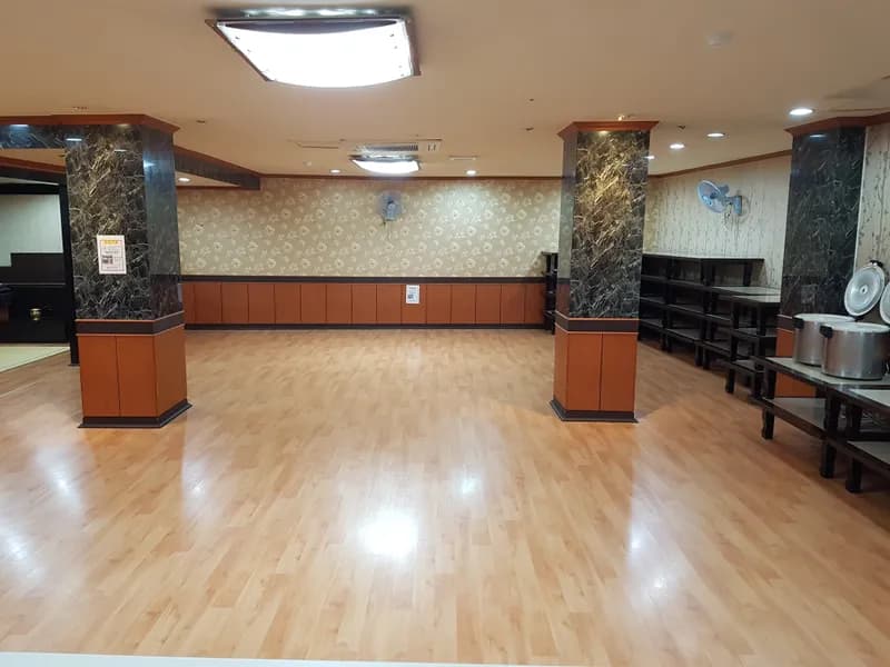 청십자병원장례식장 장례식장 외관 전경 및 주차장 상세 사진 1