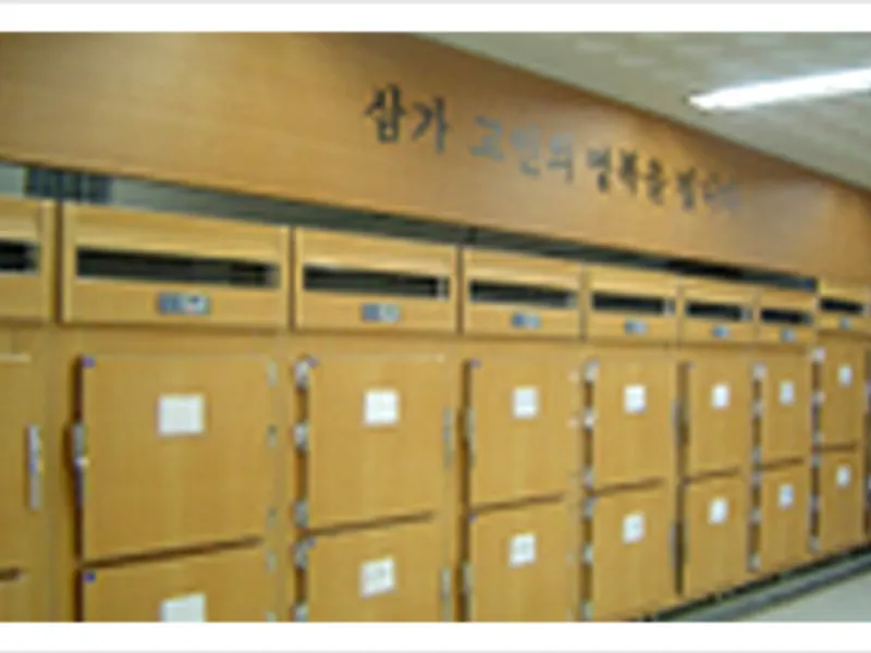 청주의료원장례식장 장례식장 빈소, 안치실 등 내부 시설 상세 사진 5