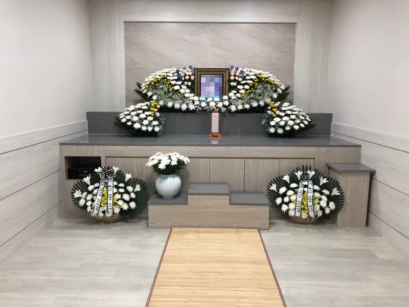 영주 국화원장례식장 장례식장 빈소, 안치실 등 내부 시설 상세 사진 5
