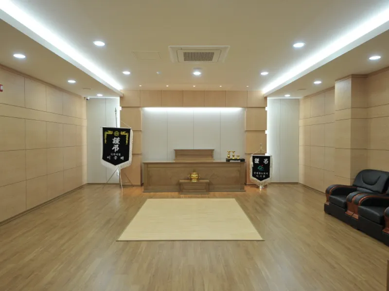 탄금장례식장 장례식장 빈소, 안치실 등 내부 시설 상세 사진 4