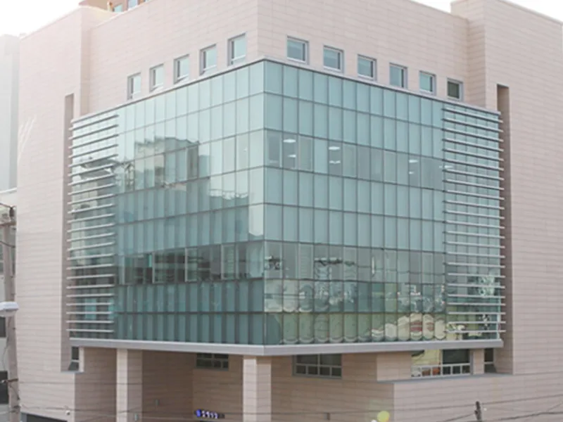 포항세명기독병원장례식장 장례식장 외관 전경 및 주차장 상세 사진 1