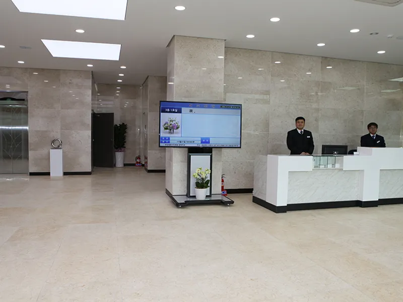 포항세명기독병원장례식장 장례식장 빈소, 안치실 등 내부 시설 상세 사진 2