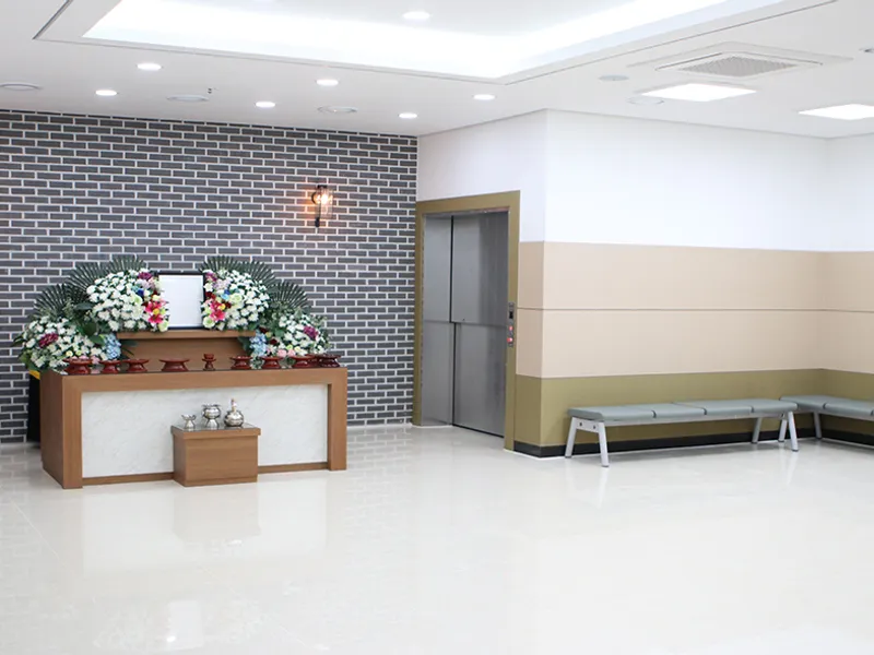 포항세명기독병원장례식장 장례식장 빈소, 안치실 등 내부 시설 상세 사진 3