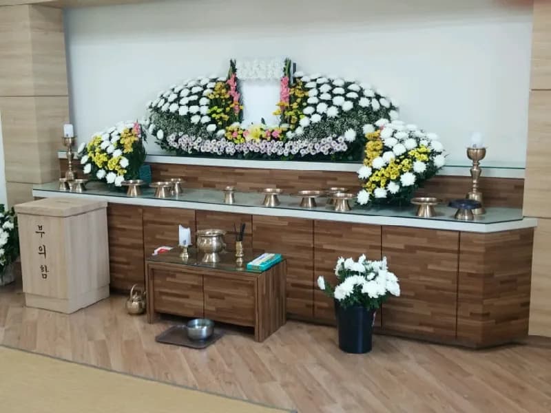 경산중앙병원장례식장 장례식장 빈소, 안치실 등 내부 시설 상세 사진 2