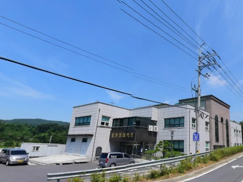웅천장례식장 장례식장 외관 전경 및 주차장 상세 사진 1