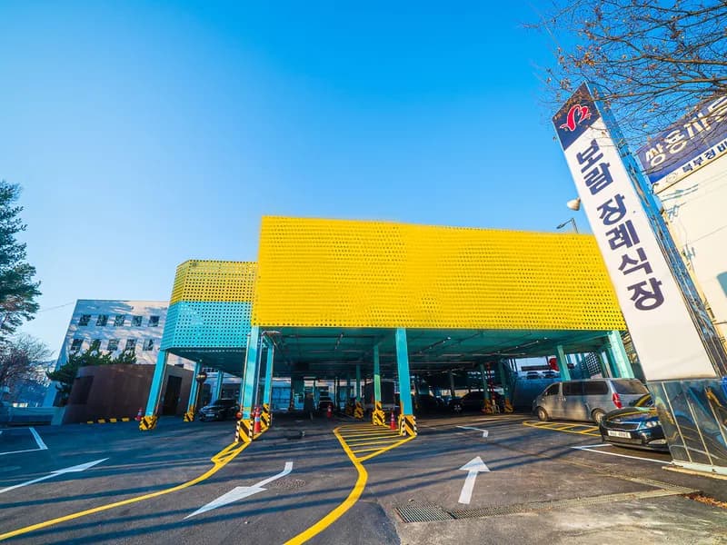 보람의정부장례식장 장례식장 외관 전경 및 주차장 상세 사진 1