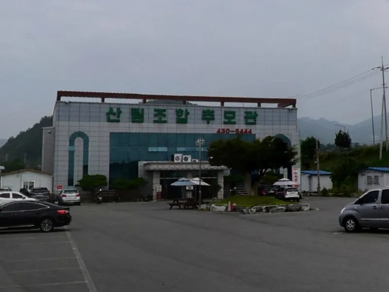 강진군산림조합추모관장례식장 장례식장 외관 전경 및 주차장 상세 사진 1