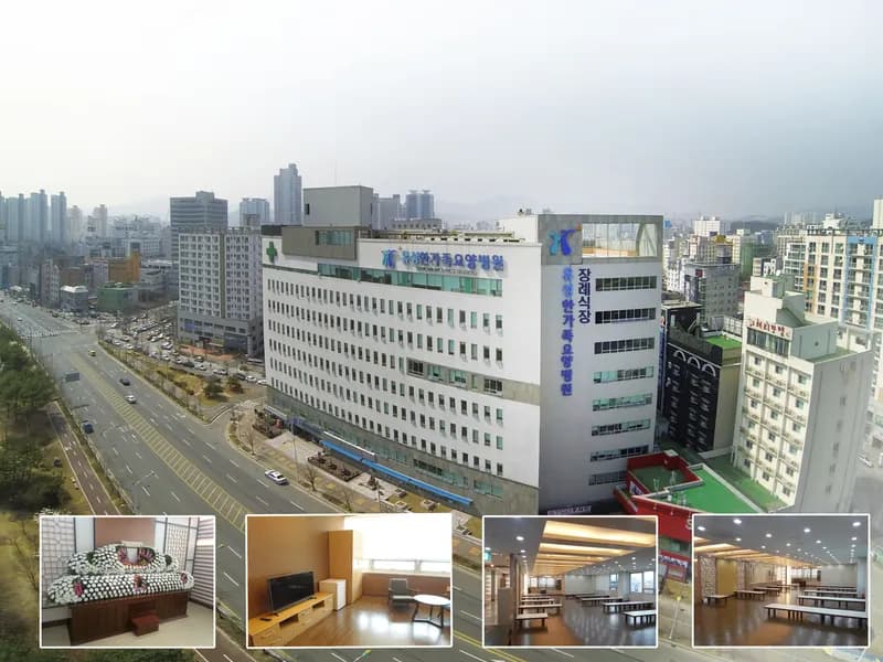 유성한가족병원장례식장 장례식장 외관 전경 및 주차장 상세 사진 1