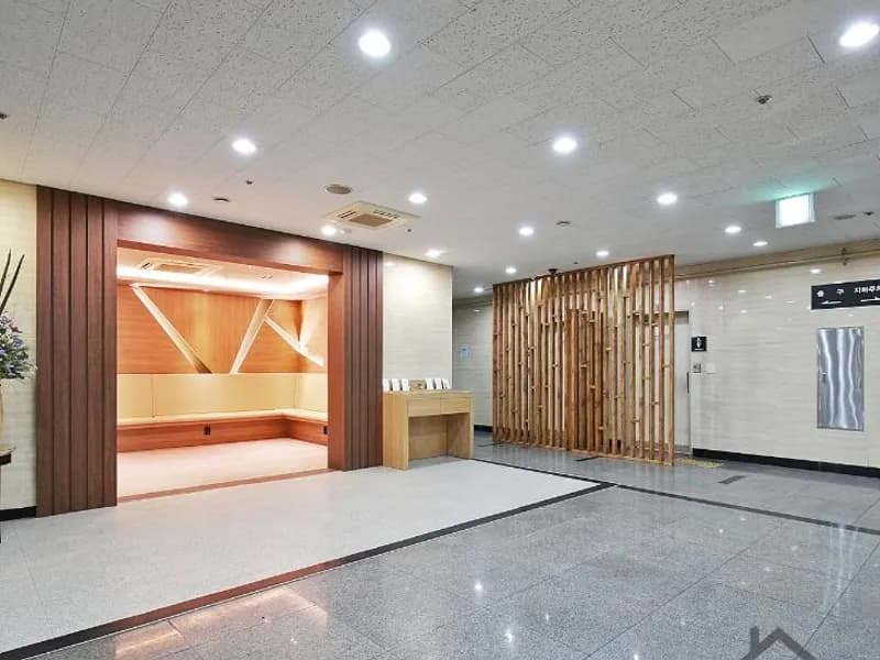 갑을녹산병원장례식장 장례식장 빈소, 안치실 등 내부 시설 상세 사진 2