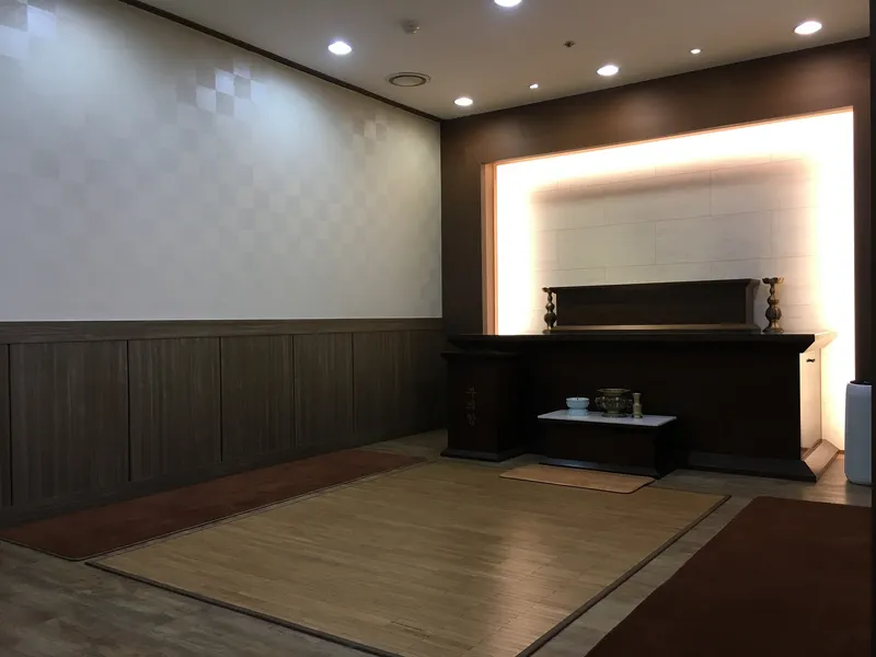 갑을녹산병원장례식장 장례식장 빈소, 안치실 등 내부 시설 상세 사진 5