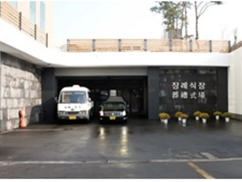 용상안동병원장례식장 장례식장 빈소, 안치실 등 내부 시설 상세 사진 2