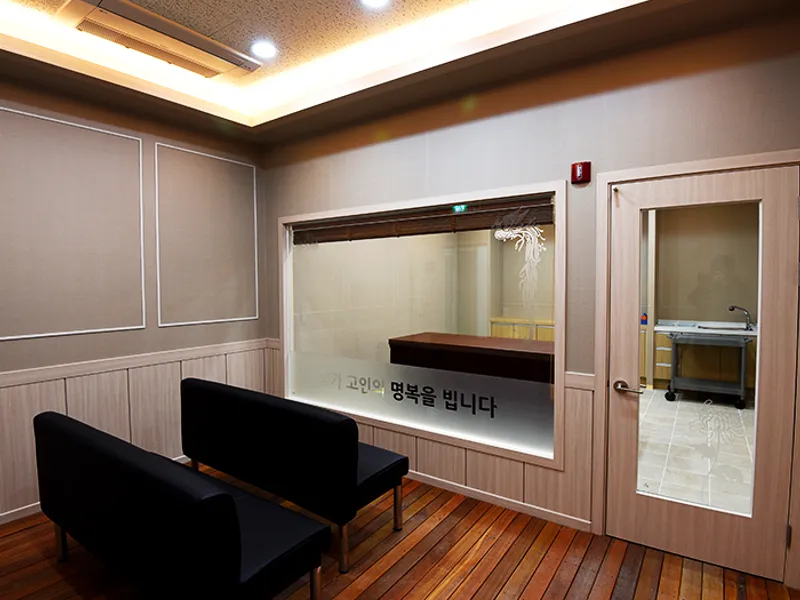 동부요양병원 장례식장 장례식장 빈소, 안치실 등 내부 시설 상세 사진 6