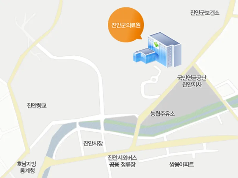 진안군의료원장례식장 장례식장 빈소, 안치실 등 내부 시설 상세 사진 4