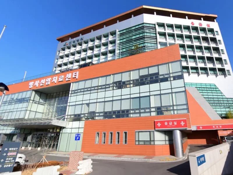 대청병원 장례식장 장례식장 외관 전경 및 주차장 상세 사진 1