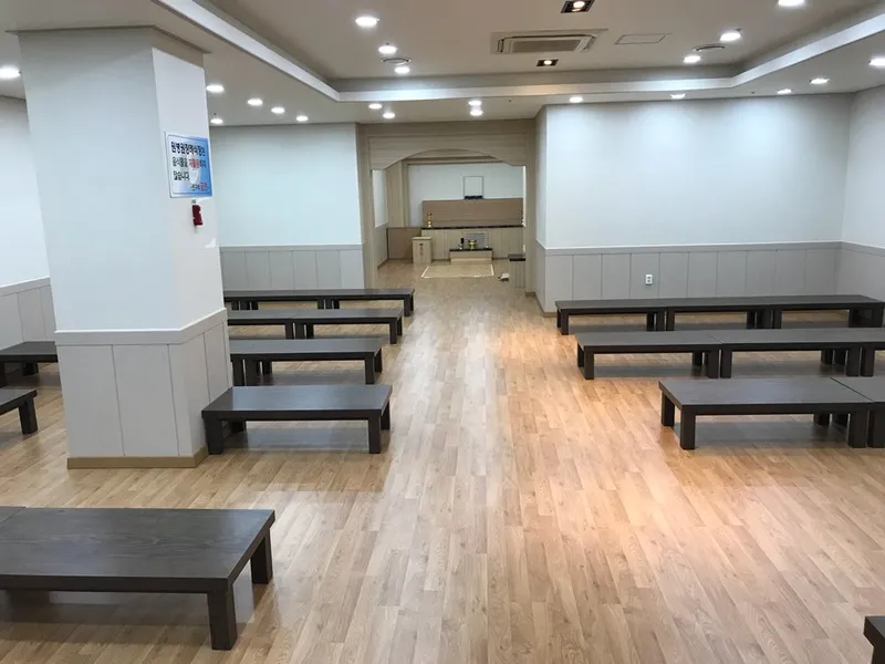 다대수병원장례식장 장례식장 외관 전경 및 주차장 상세 사진 1