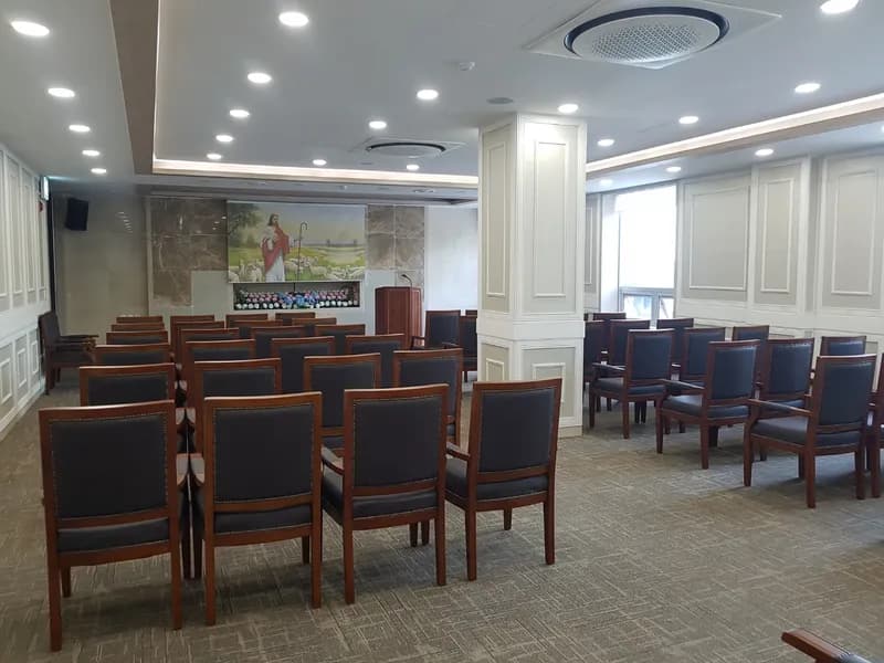 여수보람장례식장 장례식장 외관 전경 및 주차장 상세 사진 1