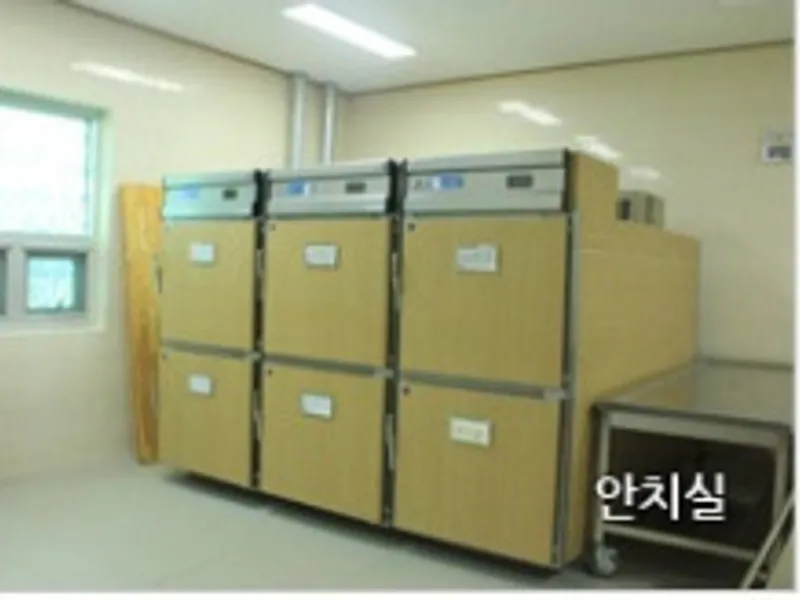정원장례식장 장례식장 빈소, 안치실 등 내부 시설 상세 사진 5