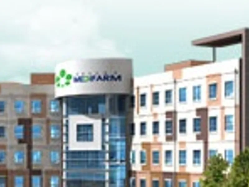 메디팜병원장례식장 장례식장 외관 전경 및 주차장 상세 사진 1